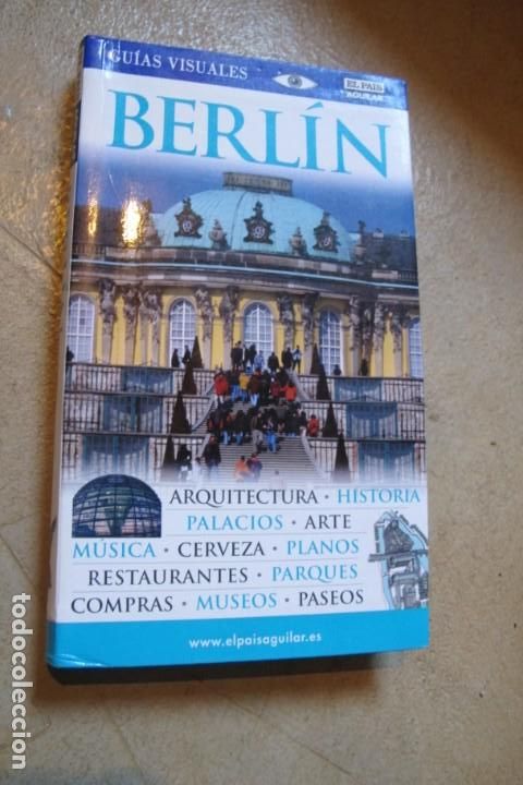 books: BERLIN GUIAS VISUALES GUIA DE VIAJE