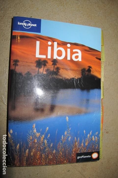 Libros: LIBIA. LONELY PLANET. CASTELLANO - Foto 1