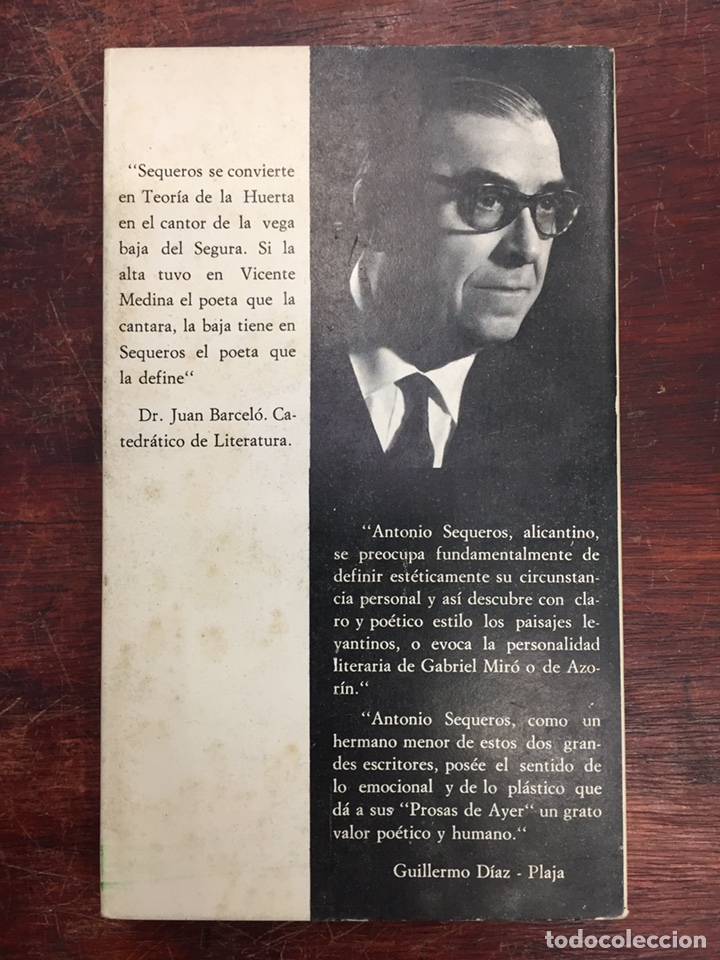 Libros: ESPA&Ntilde;A Y AZOR&Iacute;N. - SEQUEROS, Antonio. - Foto 2