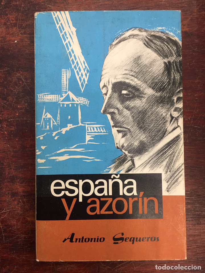 Libros: ESPA&Ntilde;A Y AZOR&Iacute;N. - SEQUEROS, Antonio. - Foto 1