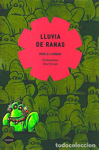 Libros: Lluvia de ranas - &Aacute;nxela Loureiro - Foto 1