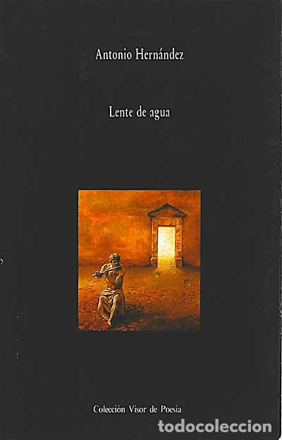 Libros: Lente de agua - Antonio Hern&aacute;ndez - Foto 1