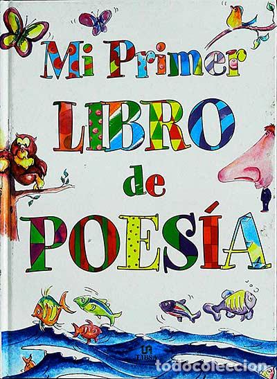 Libros: Mi primer libro de poes&iacute;a - VVAA - Foto 1