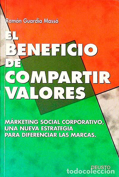 Libros: El beneficio de compartir valores - Ram&oacute;n Guardia Mass&oacute; - Foto 1