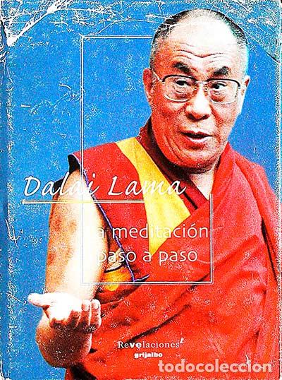 Libros: La meditaci&oacute;n paso a paso - Dalai Lama - Foto 1