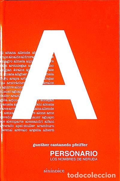 Libros: Personario - Gunther Castanedo Pfeiffer - Foto 1