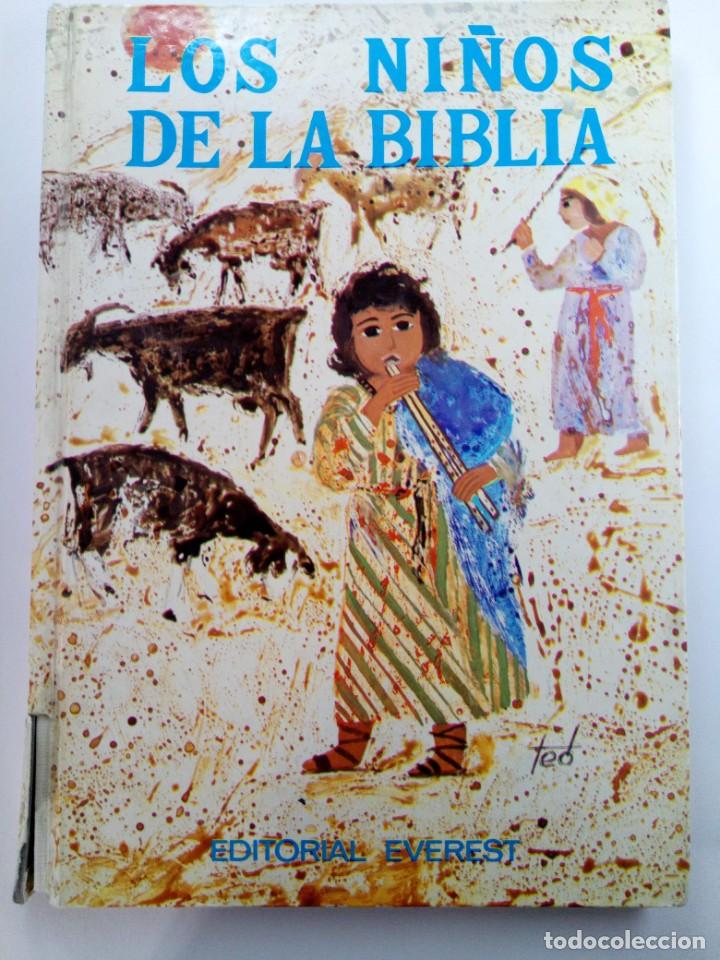 Libros: LOS NI&Ntilde;OS DE LA BIBLIA - EDITORIAL EVEREST - Foto 1