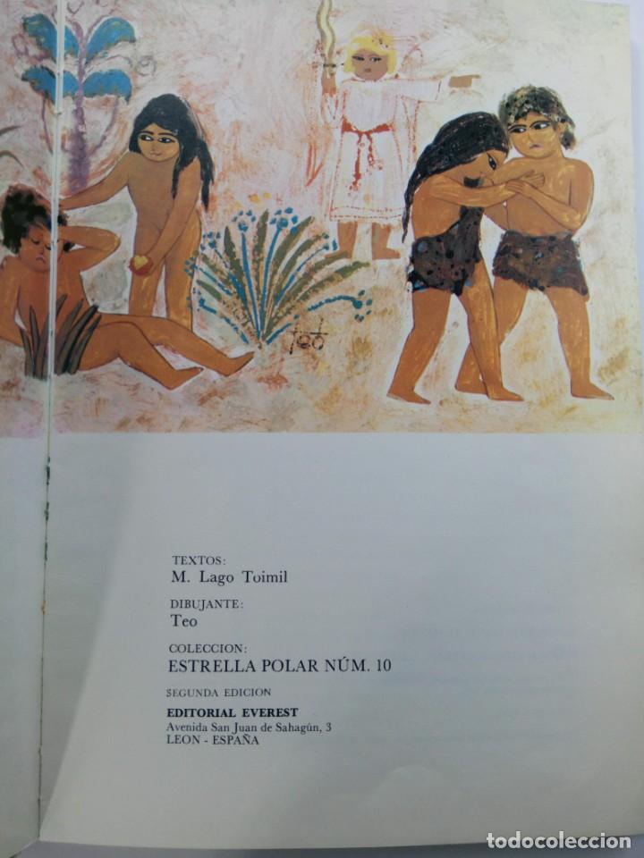 Libros: LOS NI&Ntilde;OS DE LA BIBLIA - EDITORIAL EVEREST - Foto 2