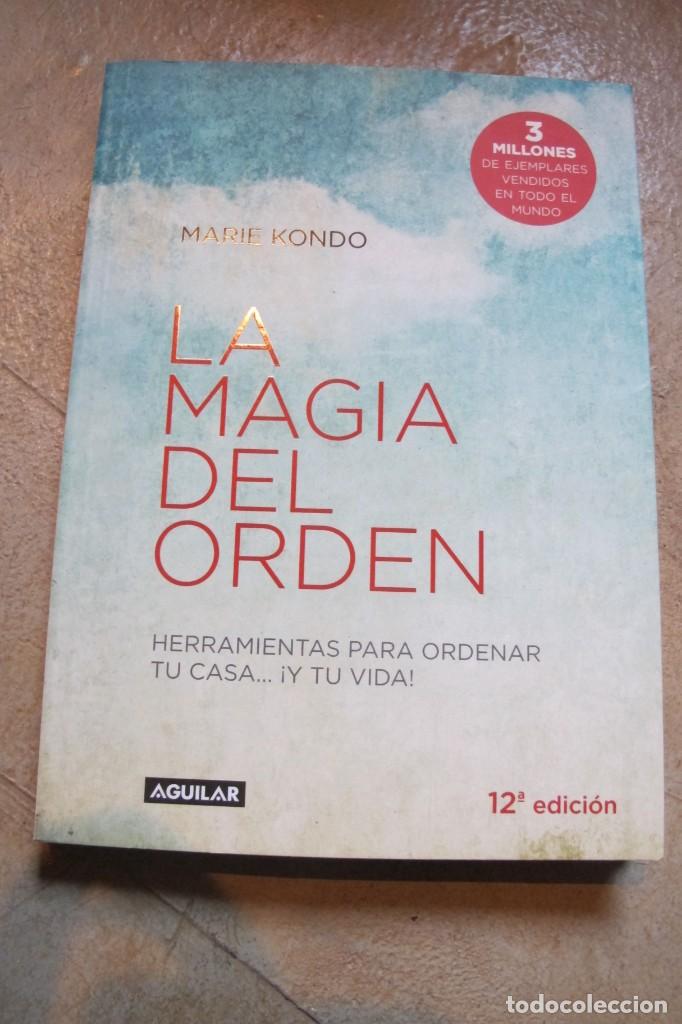 Libros: LA MAGIA DEL ORDEN. MARIE KONDO. - Foto 1