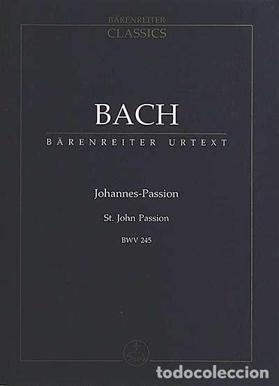 Libros: Bach - Johannes-Passion - Foto 1