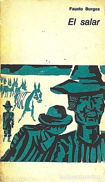Libros: El salar - Fausto Burgos - Foto 1