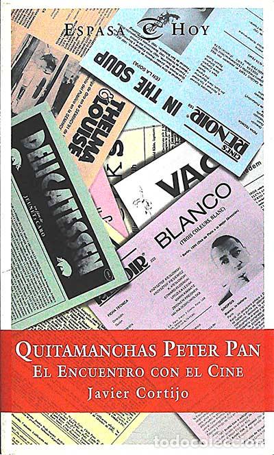 Libros: Quitamanchas Peter Pan - Javier Cortijo - Foto 1