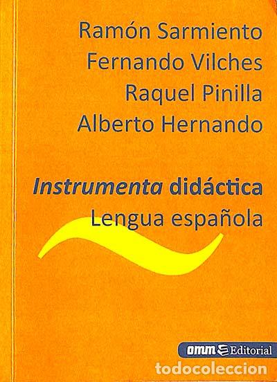 Libros: Instrumenta did&aacute;ctica - Ram&oacute;n Sarmiento - Foto 1