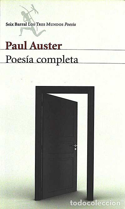 Libros: Poes&iacute;a completa - Auster,Paul - Foto 1