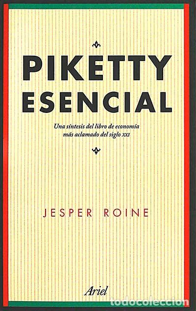 Libros: Piketty esencial - Jesper Roine - Foto 1