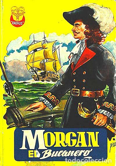 Libros: Morgan el bucanero - Fernando Prado - Foto 1
