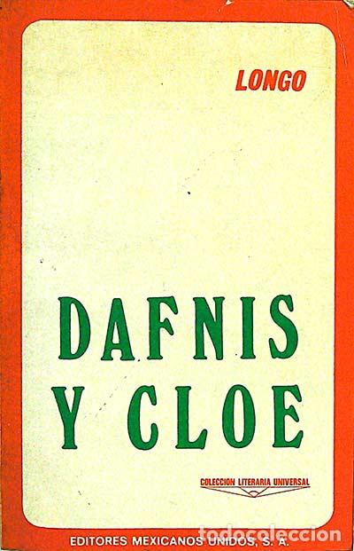 Libros: Dafnis y Cloe - Longo - Foto 1