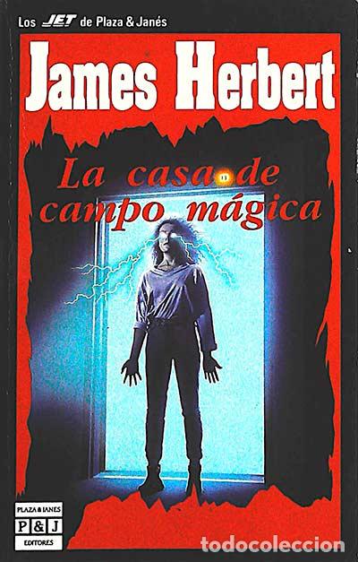 Libros: La casa de campo m&aacute;gica - Herbert, James - Foto 1