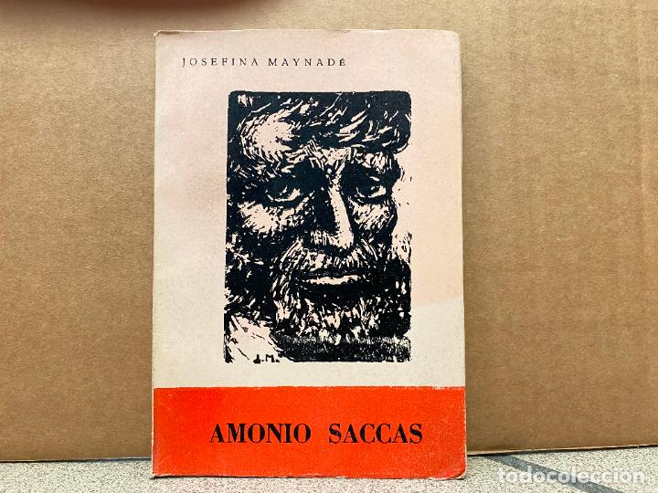 Libros: Amonio Saccas. - &rdquo;Maynad&eacute;, Josefina.&rdquo; - Foto 1