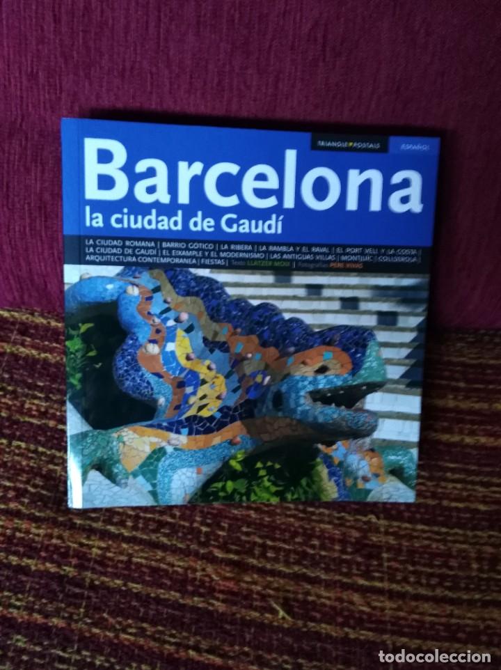 Libros: BARCELONA. LA CIUDAD DE GAUD&Iacute; - Foto 1