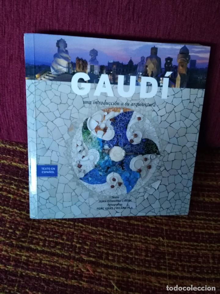 Libros: GAUD&Iacute;. UNA INTRODUCCI&Oacute;N A SU ARQUITECTURA - Foto 1