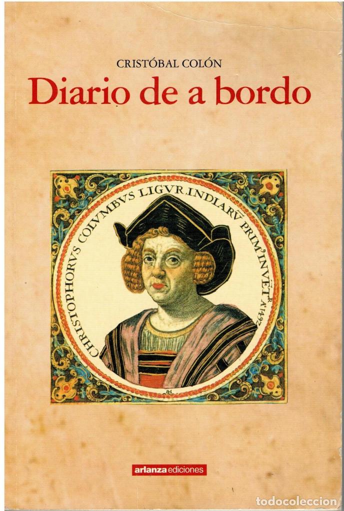 Libros: DIARIO DE A BORDO. CRIST&Oacute;BAL COL&Oacute;N - - Foto 1