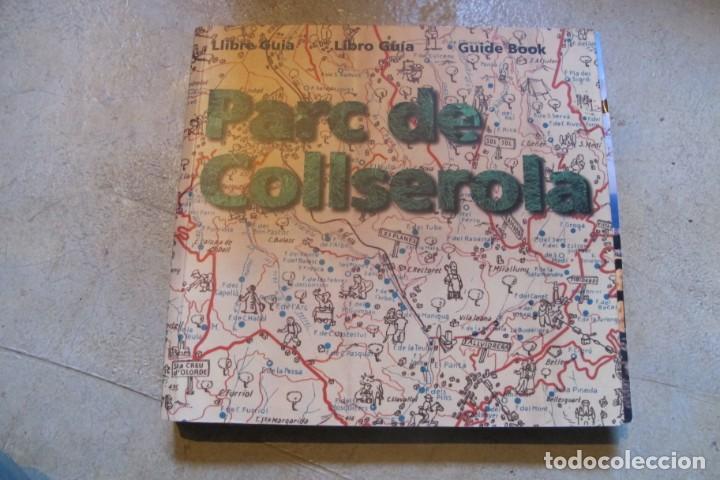 Libros: PARC DE COLLSEROLA. LLIBRE GUIA. LIBRO GUIA. GUIDE BOOK - Foto 1