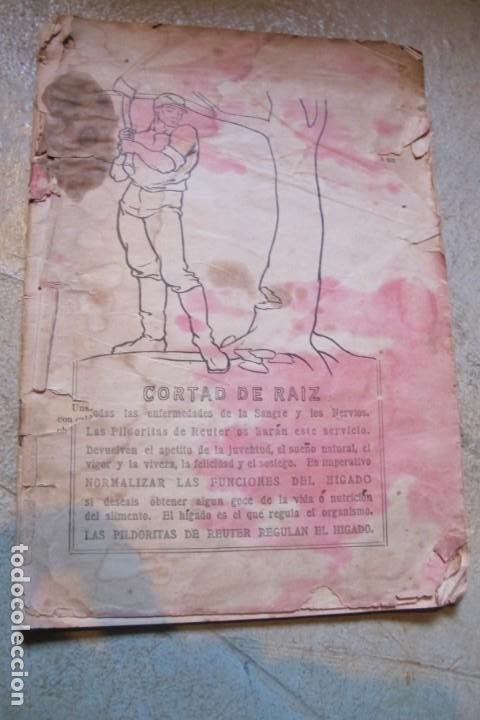 Libros: EL LIBRO DE REUTER. SOBRE LAS PILDORITAS.