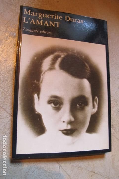 Libros: LAMANT. MARGUERITE DURAS. TUSQUETS. - Foto 1
