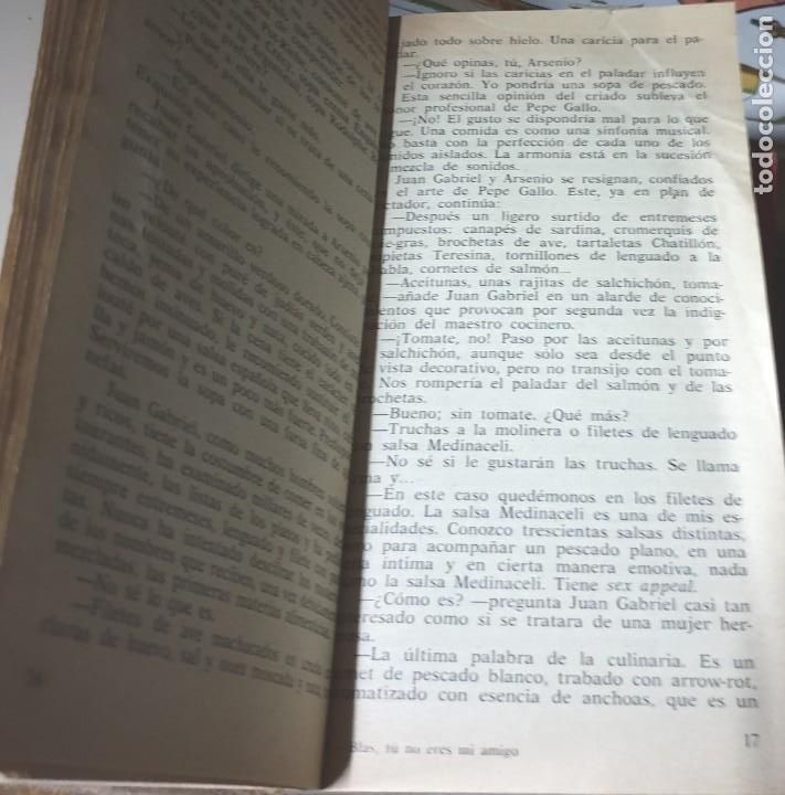 Libros: Blas, t&uacute; no eres mi amigo - CLARAS&Oacute;, NOEL - Foto 3