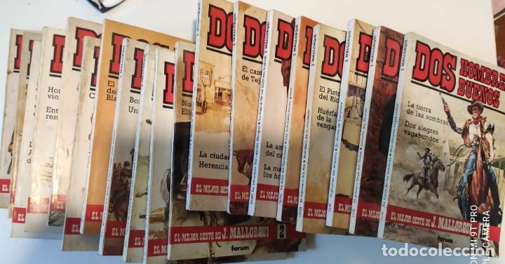 Libros: NOVELAS 2 HOMBRES BUENOS - Foto 1