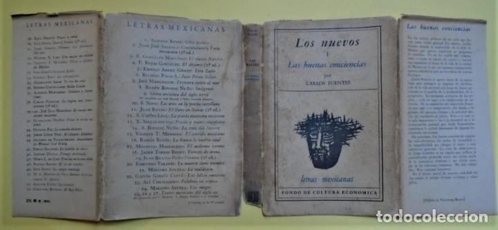 Libros: LAS BUENAS CONCIENCIAS. - FUENTES, Carlos. - Foto 4
