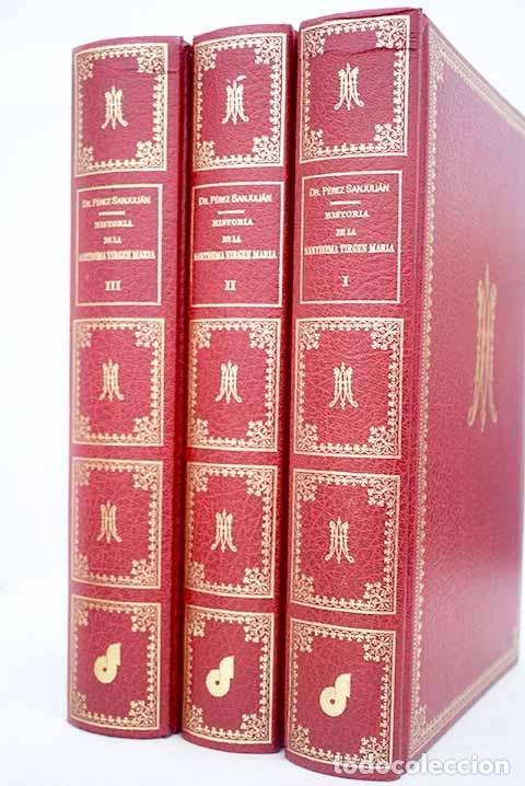 Libros: Historia de la Sant&iacute;sima Virgen Mar&iacute;a - Foto 1