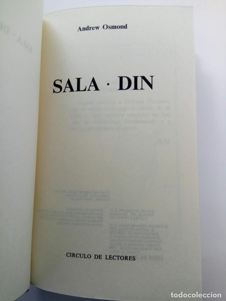 Libros: SALA-DIN - ANDREW OSMOND - C&Iacute;RCULO DE LECTORES - Foto 2
