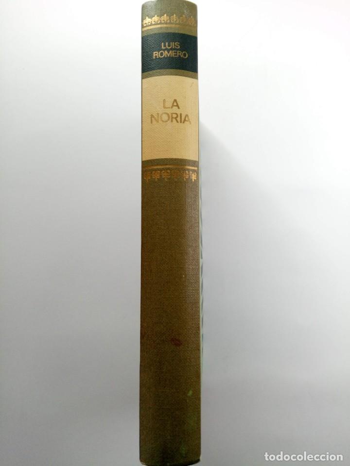 Libros: LA NORIA - LUIS ROMERO - C&Iacute;RCULO DE LECTORES - Foto 3