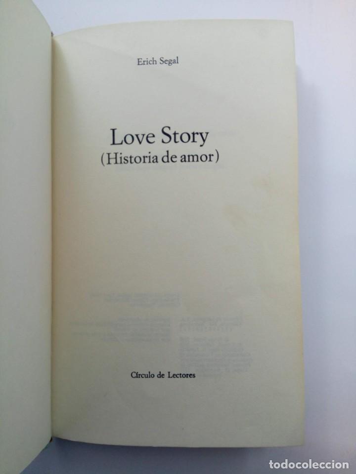 Libros: LOVE STORY - ERICH SEGAL - C&Iacute;RCULO DE LECTORES - Foto 2