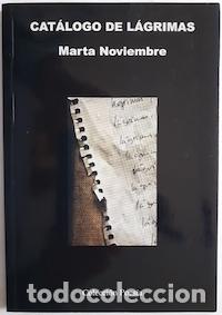 Libros: Cat&aacute;logo de l&aacute;grimas - Marta Noviembre - Foto 1