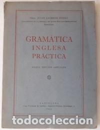 Libros: Gram&aacute;tica inglesa pr&aacute;ctica - Julio Llorens Ebrat - Foto 1