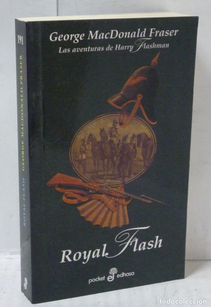 Libros: ROYAL FLASH. LAS AVENTURAS DE HARRY FLASHMAN II - MacDonald Fraser, George - Foto 1