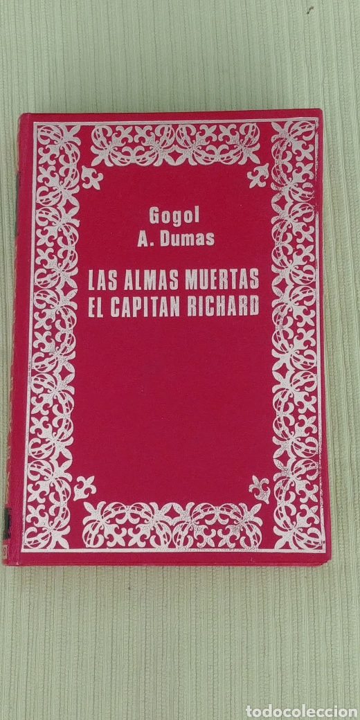 Libros: Las almas muertas. El Capit&aacute;n Richard. - Foto 2