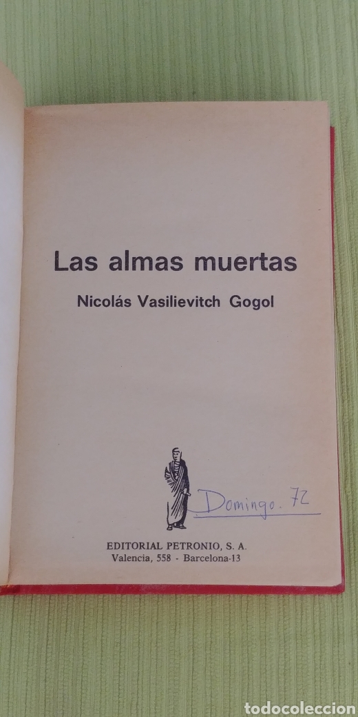 Libros: Las almas muertas. El Capit&aacute;n Richard. - Foto 5