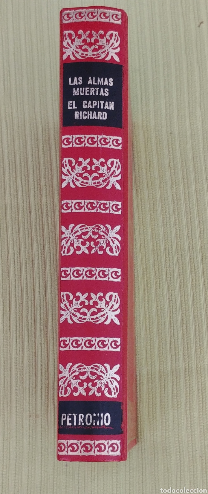 Libros: Las almas muertas. El Capit&aacute;n Richard. - Foto 1