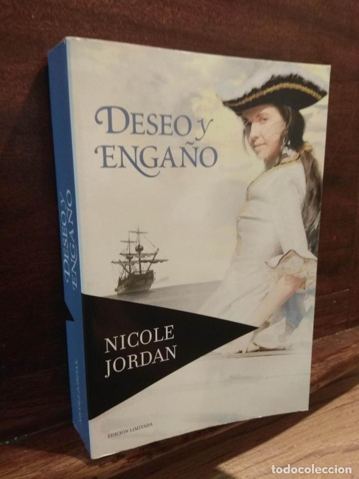 Libros: DESEO Y ENGA&Ntilde;O - JORDAN, NICOLE - Foto 1