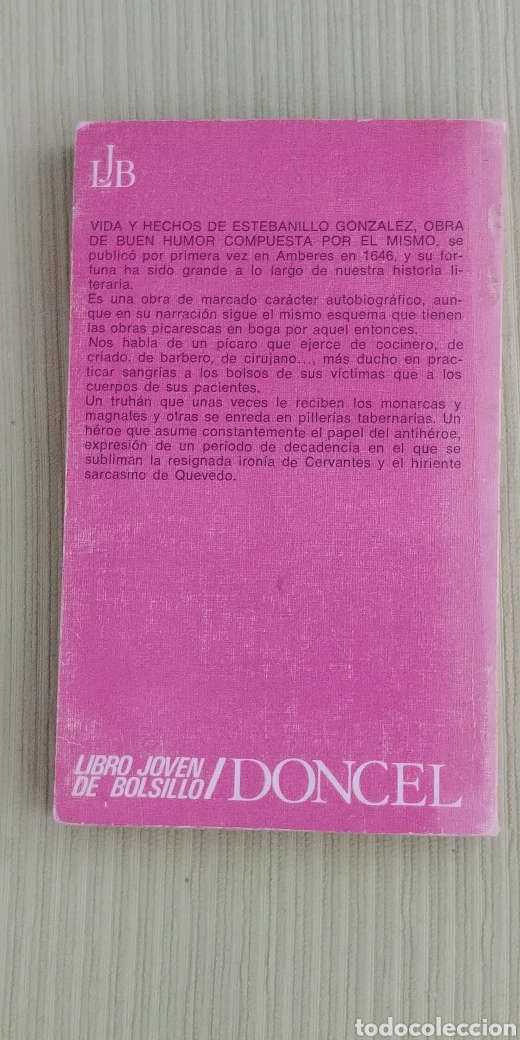 Libros: Vida y hechos de Estebanillo Gonzalez - Foto 2