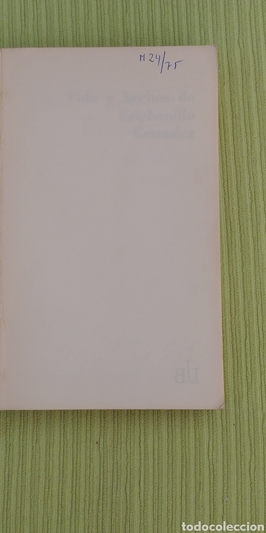 Libros: Vida y hechos de Estebanillo Gonzalez - Foto 4