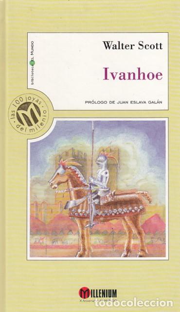 Libros: Ivanhoe - Scott, Walter - Foto 1