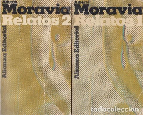 Libros: RELATOS 1 y 2 - MORAVIA, ALBERTO - Foto 1
