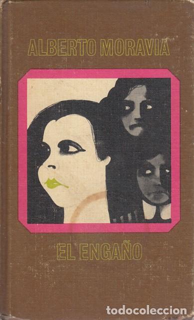 Libros: EL ENGA&Ntilde;O - MORAVIA, ALBERTO - Foto 1