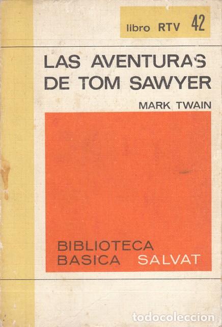 Libros: LAS AVENTURAS DE TOM SAWYER - TWAIN, MARK - Foto 1