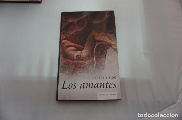 Libros: 24C/ LOS AMANTES - PIERRE BISIOU / CIRCULO DE LECTORES - Foto 1
